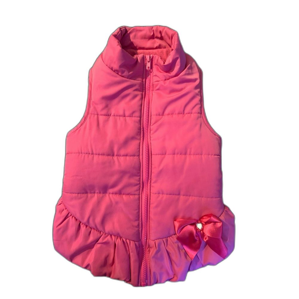 Bond & Co. Dog Coat Pink Large